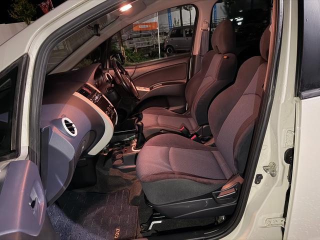 コルト ラリーアート バージョンR 5速MT/WORKエモーションAW HID ターボ キーレスエントリー 電動格納ミラー MT 盗難防止システム 衝突安全ボディ ABS ESC CD エアコン パワーステアリング パワーウィンドウ(10枚目)