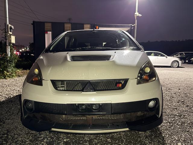 コルト ラリーアート バージョンR 5速MT/WORKエモーションAW HID ターボ キーレスエントリー 電動格納ミラー MT 盗難防止システム 衝突安全ボディ ABS ESC CD エアコン パワーステアリング パワーウィンドウ(12枚目)