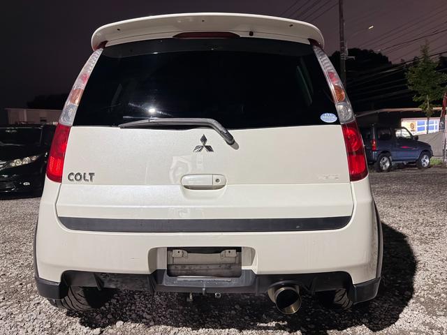 コルト ラリーアート バージョンR 5速MT/WORKエモーションAW HID ターボ キーレスエントリー 電動格納ミラー MT 盗難防止システム 衝突安全ボディ ABS ESC CD エアコン パワーステアリング パワーウィンドウ(16枚目)