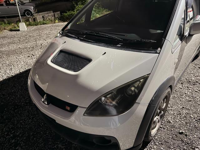 コルト ラリーアート バージョンR 5速MT/WORKエモーションAW HID ターボ キーレスエントリー 電動格納ミラー MT 盗難防止システム 衝突安全ボディ ABS ESC CD エアコン パワーステアリング パワーウィンドウ(36枚目)