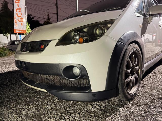 コルト ラリーアート バージョンR 5速MT/WORKエモーションAW HID ターボ キーレスエントリー 電動格納ミラー MT 盗難防止システム 衝突安全ボディ ABS ESC CD エアコン パワーステアリング パワーウィンドウ(38枚目)