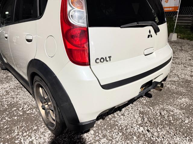 コルト ラリーアート バージョンR 5速MT/WORKエモーションAW HID ターボ キーレスエントリー 電動格納ミラー MT 盗難防止システム 衝突安全ボディ ABS ESC CD エアコン パワーステアリング パワーウィンドウ(44枚目)