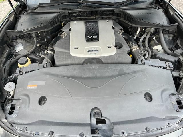 フーガ ２５０ＧＴ　１オーナー／フルノーマルＢＴ接続純正ナビＢカメラ地デジ半革シートスマートキーー　ＥＴＣ　オートクルーズコントロールＨＩＤ　ＡＴ　スマートキー　電動格納ミラー　盗難防止システム　パワーシート　オットマン（20枚目）