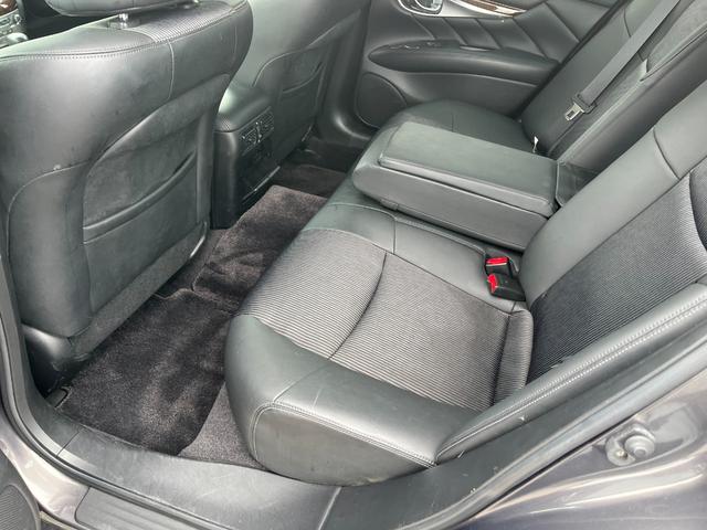フーガ ２５０ＧＴ　１オーナー／フルノーマルＢＴ接続純正ナビＢカメラ地デジ半革シートスマートキーー　ＥＴＣ　オートクルーズコントロールＨＩＤ　ＡＴ　スマートキー　電動格納ミラー　盗難防止システム　パワーシート　オットマン（29枚目）