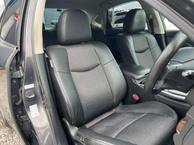 フーガ ２５０ＧＴ　１オーナー／フルノーマルＢＴ接続純正ナビＢカメラ地デジ半革シートスマートキーー　ＥＴＣ　オートクルーズコントロールＨＩＤ　ＡＴ　スマートキー　電動格納ミラー　盗難防止システム　パワーシート　オットマン（59枚目）