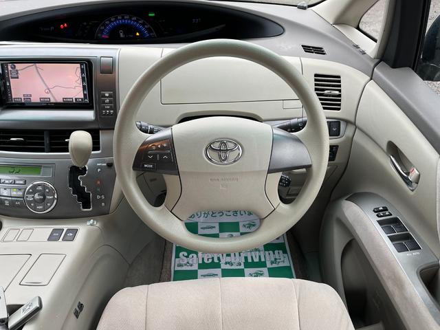 TOYOTA ESTIMA HYBRID X