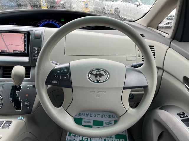 TOYOTA ESTIMA HYBRID X
