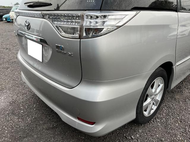 TOYOTA ESTIMA HYBRID X
