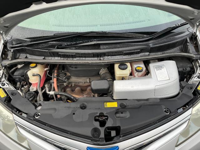 TOYOTA ESTIMA HYBRID X