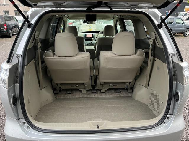 TOYOTA ESTIMA HYBRID X