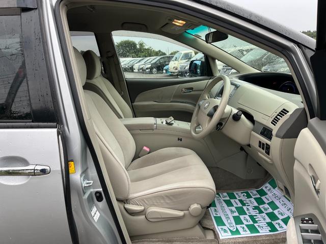 TOYOTA ESTIMA HYBRID X