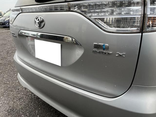 TOYOTA ESTIMA HYBRID X