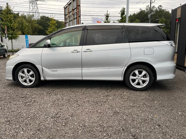 TOYOTA ESTIMA HYBRID X