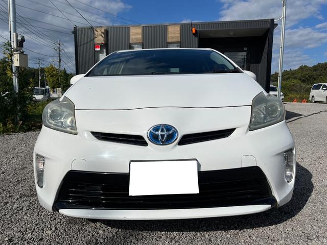 プリウス S 後期型BT接続ナビ地デジ車検二年 アルミホイール HID CVT スマートキー 電動格納ミラー 盗難防止システム CD DVD再生 Bluetooth 衝突安全ボディ ABS エアコン(12枚目)