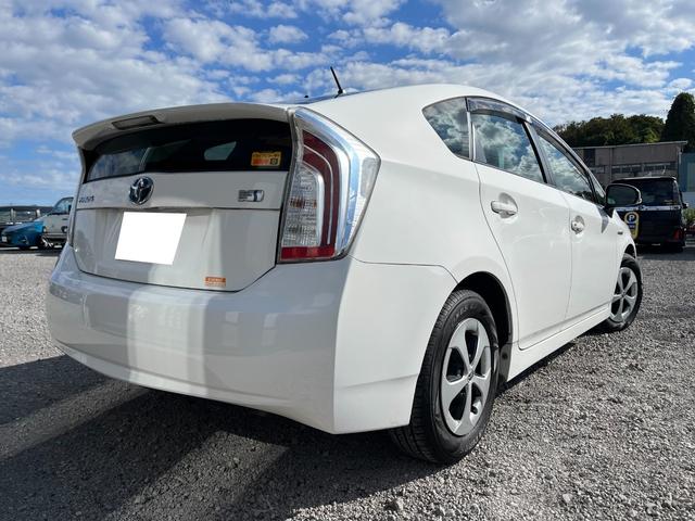 プリウス S 後期型BT接続ナビ地デジ車検二年 アルミホイール HID CVT スマートキー 電動格納ミラー 盗難防止システム CD DVD再生 Bluetooth 衝突安全ボディ ABS エアコン(14枚目)