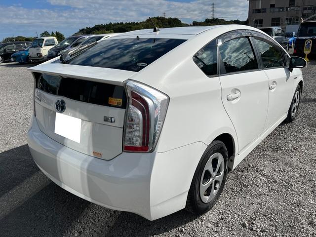 プリウス S 後期型BT接続ナビ地デジ車検二年 アルミホイール HID CVT スマートキー 電動格納ミラー 盗難防止システム CD DVD再生 Bluetooth 衝突安全ボディ ABS エアコン(15枚目)