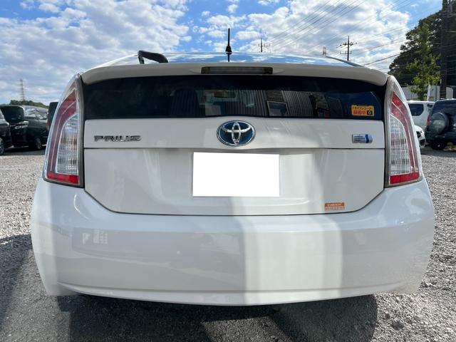 プリウス S 後期型BT接続ナビ地デジ車検二年 アルミホイール HID CVT スマートキー 電動格納ミラー 盗難防止システム CD DVD再生 Bluetooth 衝突安全ボディ ABS エアコン(16枚目)