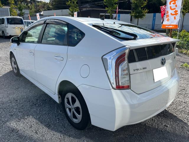 プリウス S 後期型BT接続ナビ地デジ車検二年 アルミホイール HID CVT スマートキー 電動格納ミラー 盗難防止システム CD DVD再生 Bluetooth 衝突安全ボディ ABS エアコン(17枚目)