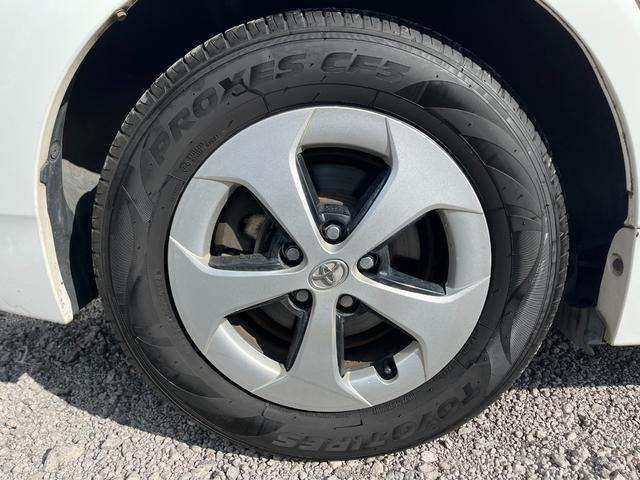 プリウス S 後期型BT接続ナビ地デジ車検二年 アルミホイール HID CVT スマートキー 電動格納ミラー 盗難防止システム CD DVD再生 Bluetooth 衝突安全ボディ ABS エアコン(20枚目)