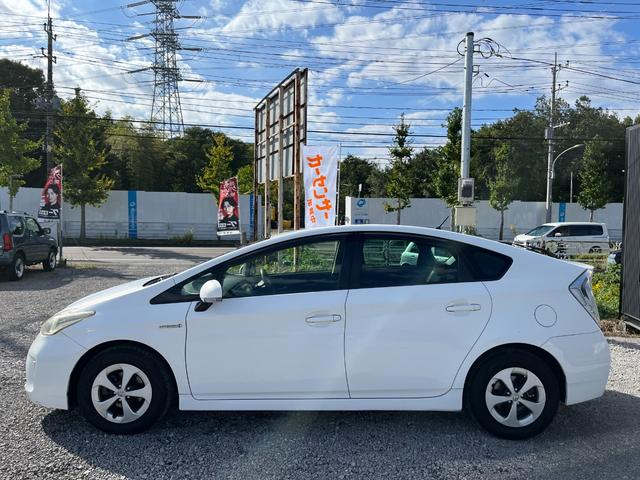プリウス S 後期型BT接続ナビ地デジ車検二年 アルミホイール HID CVT スマートキー 電動格納ミラー 盗難防止システム CD DVD再生 Bluetooth 衝突安全ボディ ABS エアコン(21枚目)