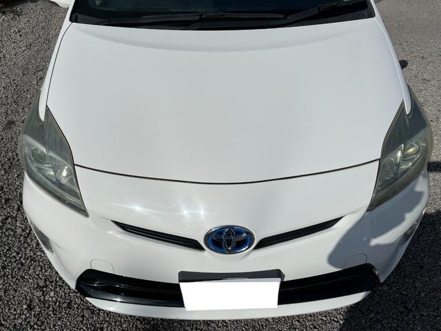 プリウス S 後期型BT接続ナビ地デジ車検二年 アルミホイール HID CVT スマートキー 電動格納ミラー 盗難防止システム CD DVD再生 Bluetooth 衝突安全ボディ ABS エアコン(22枚目)