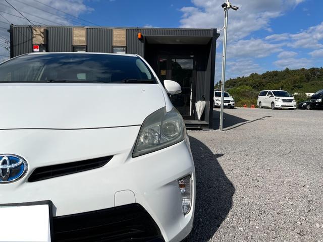 プリウス S 後期型BT接続ナビ地デジ車検二年 アルミホイール HID CVT スマートキー 電動格納ミラー 盗難防止システム CD DVD再生 Bluetooth 衝突安全ボディ ABS エアコン(26枚目)