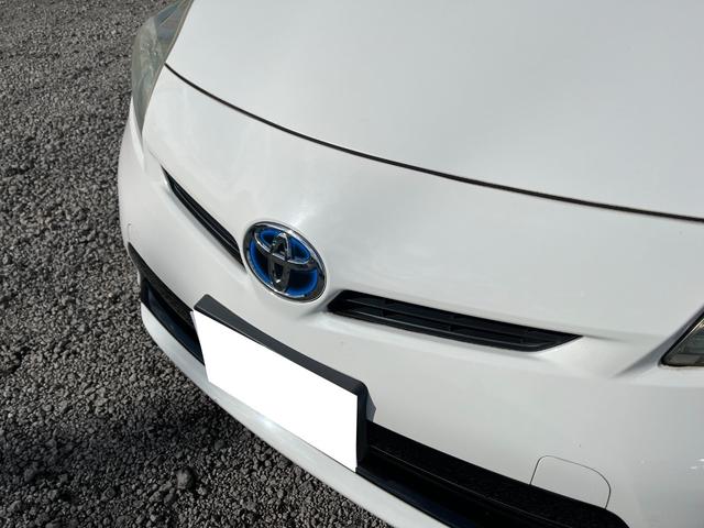 プリウス S 後期型BT接続ナビ地デジ車検二年 アルミホイール HID CVT スマートキー 電動格納ミラー 盗難防止システム CD DVD再生 Bluetooth 衝突安全ボディ ABS エアコン(27枚目)