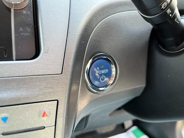 プリウス S 後期型BT接続ナビ地デジ車検二年 アルミホイール HID CVT スマートキー 電動格納ミラー 盗難防止システム CD DVD再生 Bluetooth 衝突安全ボディ ABS エアコン(36枚目)