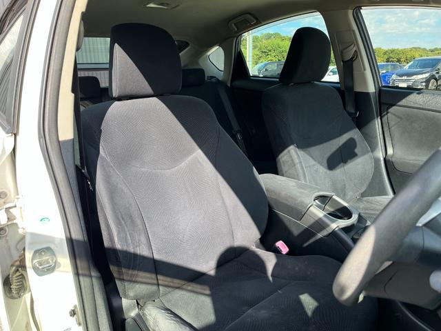 プリウス S 後期型BT接続ナビ地デジ車検二年 アルミホイール HID CVT スマートキー 電動格納ミラー 盗難防止システム CD DVD再生 Bluetooth 衝突安全ボディ ABS エアコン(38枚目)