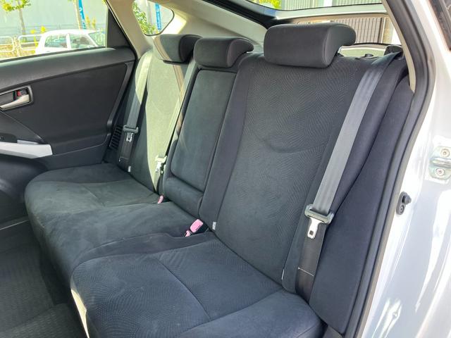 プリウス S 後期型BT接続ナビ地デジ車検二年 アルミホイール HID CVT スマートキー 電動格納ミラー 盗難防止システム CD DVD再生 Bluetooth 衝突安全ボディ ABS エアコン(45枚目)