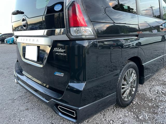 セレナ ライダー　ＥＴＣ　全周囲カメラ　ナビ　ＴＶ　クリアランスソナー　オートクルーズコントロール　パークアシスト　衝突被害軽減システム　両側電動スライドドア　スマートキー　アイドリングストップ　電動格納ミラー（68枚目）