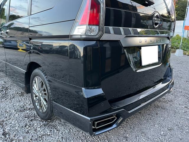 セレナ ライダー　ＥＴＣ　全周囲カメラ　ナビ　ＴＶ　クリアランスソナー　オートクルーズコントロール　パークアシスト　衝突被害軽減システム　両側電動スライドドア　スマートキー　アイドリングストップ　電動格納ミラー（78枚目）