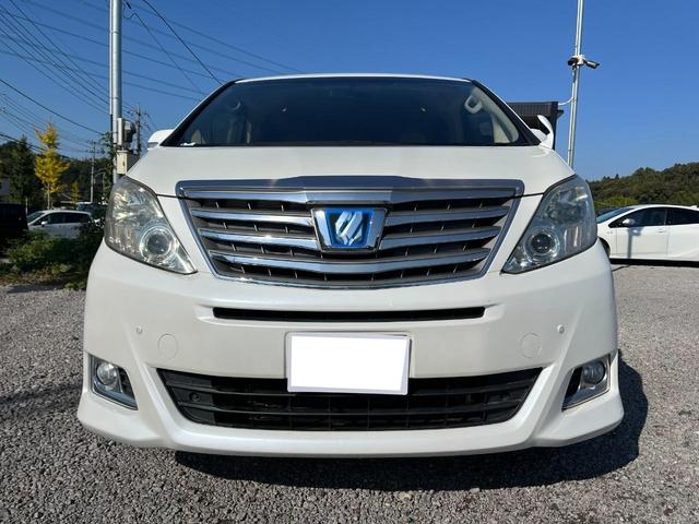 アルファードハイブリッド X BT接続ナビ地デジBカメラ電動スライドドア 4WD ETC クリアランスソナー オートクルーズコントロール オートライト HID スマートキー 電動格納ミラー 3列シート オットマン CVT(12枚目)