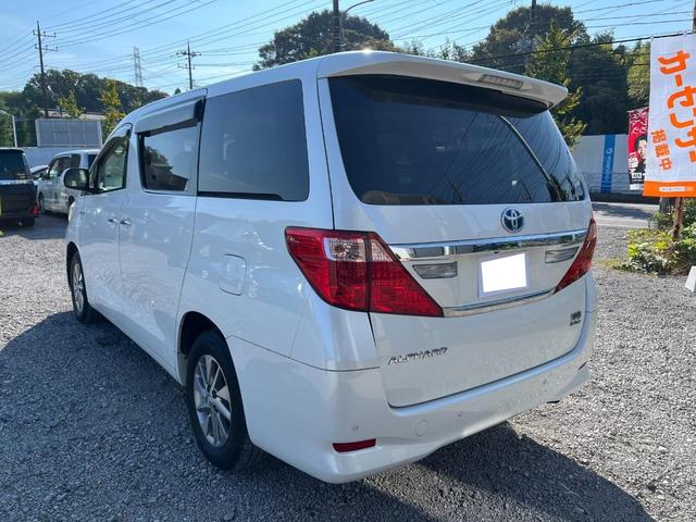 アルファードハイブリッド X BT接続ナビ地デジBカメラ電動スライドドア 4WD ETC クリアランスソナー オートクルーズコントロール オートライト HID スマートキー 電動格納ミラー 3列シート オットマン CVT(16枚目)