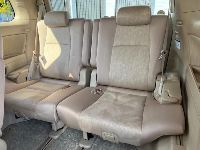 アルファードハイブリッド X BT接続ナビ地デジBカメラ電動スライドドア 4WD ETC クリアランスソナー オートクルーズコントロール オートライト HID スマートキー 電動格納ミラー 3列シート オットマン CVT(43枚目)