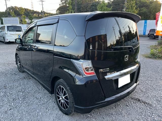 フリードハイブリッド ジャストセレクション ETC バックカメラ TV オートクルーズコントロール 両側スライド・片側電動 HID スマートキー 電動格納ミラー 3列シート CVT CD DVD再生 Bluetooth 盗難防止システム ABS(18枚目)