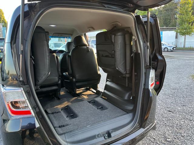 フリードハイブリッド ジャストセレクション ETC バックカメラ TV オートクルーズコントロール 両側スライド・片側電動 HID スマートキー 電動格納ミラー 3列シート CVT CD DVD再生 Bluetooth 盗難防止システム ABS(28枚目)