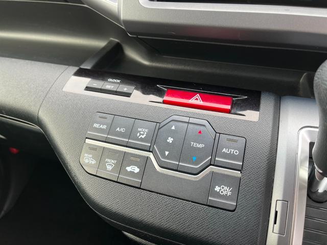 ステップワゴンスパーダ Z BT接続ナビ地デジBカメラ後席モニター両側電動ドアETC ビ TV 両側電動スライドドア HID スマートキー アイドリングストップ 電動格納ミラー 後席モニター 3列シート CVT(5枚目)