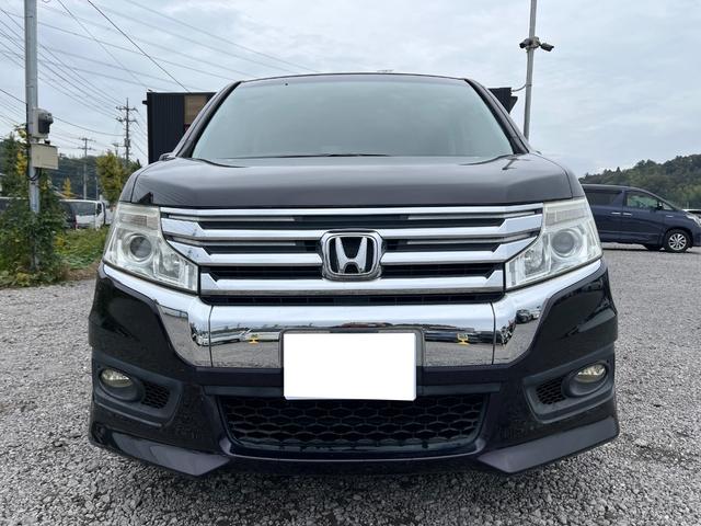 ステップワゴンスパーダ Z BT接続ナビ地デジBカメラ後席モニター両側電動ドアETC ビ TV 両側電動スライドドア HID スマートキー アイドリングストップ 電動格納ミラー 後席モニター 3列シート CVT(12枚目)