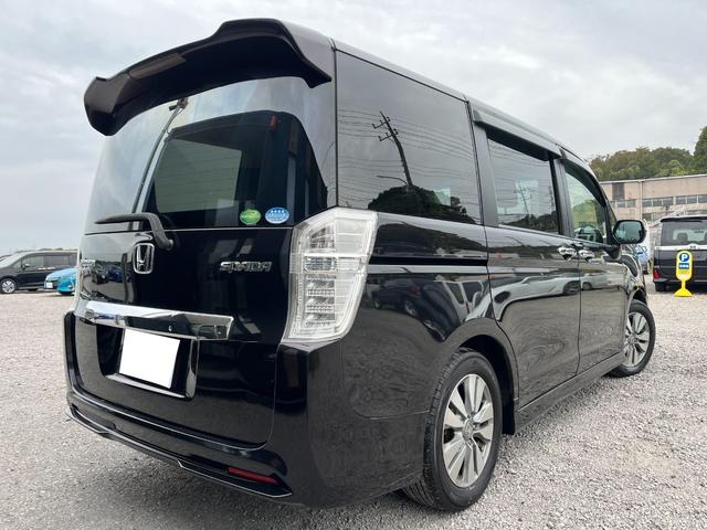 ステップワゴンスパーダ Z BT接続ナビ地デジBカメラ後席モニター両側電動ドアETC ビ TV 両側電動スライドドア HID スマートキー アイドリングストップ 電動格納ミラー 後席モニター 3列シート CVT(14枚目)