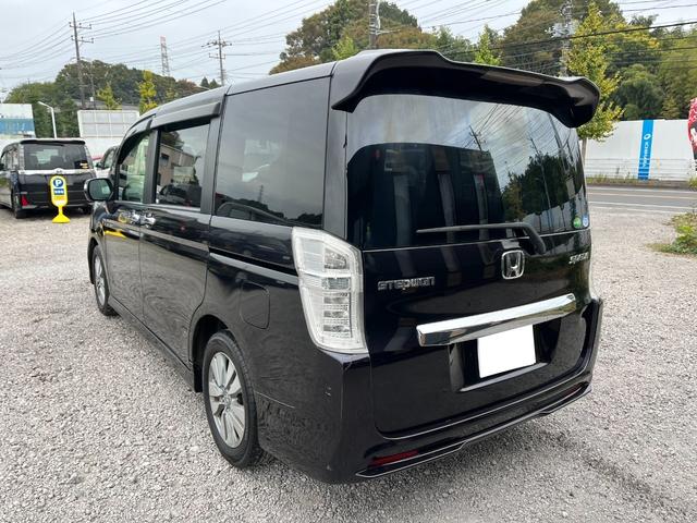 ステップワゴンスパーダ Z BT接続ナビ地デジBカメラ後席モニター両側電動ドアETC ビ TV 両側電動スライドドア HID スマートキー アイドリングストップ 電動格納ミラー 後席モニター 3列シート CVT(16枚目)