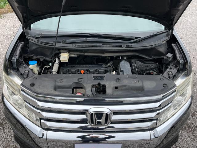 ステップワゴンスパーダ Z BT接続ナビ地デジBカメラ後席モニター両側電動ドアETC ビ TV 両側電動スライドドア HID スマートキー アイドリングストップ 電動格納ミラー 後席モニター 3列シート CVT(20枚目)