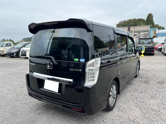 ステップワゴンスパーダ Z BT接続ナビ地デジBカメラ後席モニター両側電動ドアETC ビ TV 両側電動スライドドア HID スマートキー アイドリングストップ 電動格納ミラー 後席モニター 3列シート CVT(23枚目)