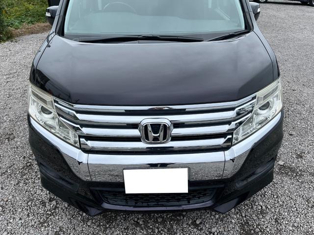 ステップワゴンスパーダ Z BT接続ナビ地デジBカメラ後席モニター両側電動ドアETC ビ TV 両側電動スライドドア HID スマートキー アイドリングストップ 電動格納ミラー 後席モニター 3列シート CVT(46枚目)