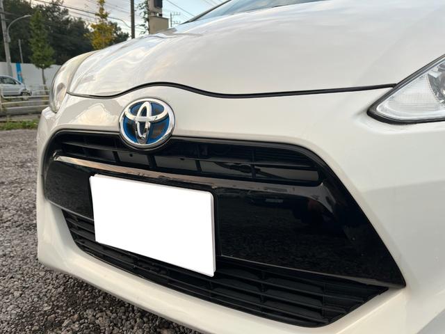 アクア Ｓ　ＥＴＣ　バックカメラ　ナビ　ＴＶ　アルミホイール　オートライト　スマートキー　アイドリングストップ　電動格納ミラー　ＣＶＴ　衝突安全ボディ　ＡＢＳ　ＥＳＣ　Ｂｌｕｅｔｏｏｔｈ　エアコン（22枚目）