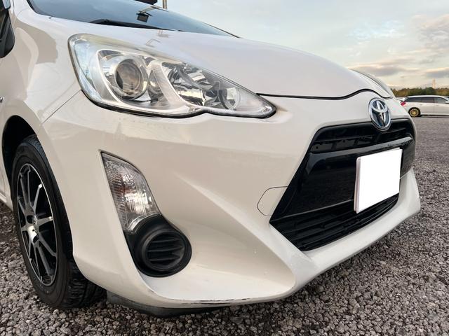 アクア Ｓ　ＥＴＣ　バックカメラ　ナビ　ＴＶ　アルミホイール　オートライト　スマートキー　アイドリングストップ　電動格納ミラー　ＣＶＴ　衝突安全ボディ　ＡＢＳ　ＥＳＣ　Ｂｌｕｅｔｏｏｔｈ　エアコン（25枚目）