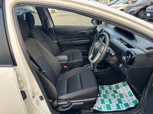 アクア Ｓ　ＥＴＣ　バックカメラ　ナビ　ＴＶ　アルミホイール　オートライト　スマートキー　アイドリングストップ　電動格納ミラー　ＣＶＴ　衝突安全ボディ　ＡＢＳ　ＥＳＣ　Ｂｌｕｅｔｏｏｔｈ　エアコン（38枚目）