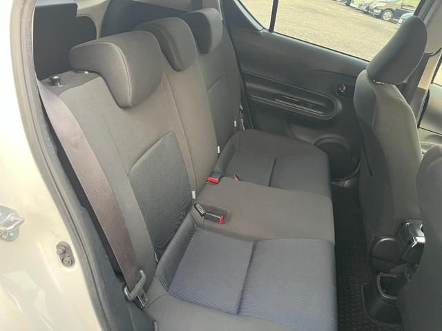 アクア Ｓ　ＥＴＣ　バックカメラ　ナビ　ＴＶ　アルミホイール　オートライト　スマートキー　アイドリングストップ　電動格納ミラー　ＣＶＴ　衝突安全ボディ　ＡＢＳ　ＥＳＣ　Ｂｌｕｅｔｏｏｔｈ　エアコン（41枚目）