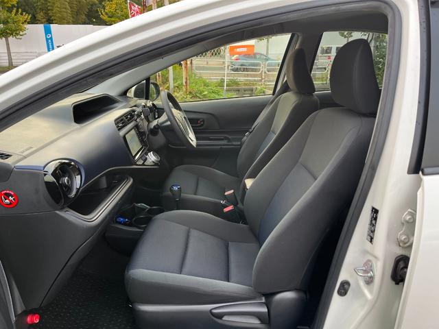 アクア Ｓ　ＥＴＣ　バックカメラ　ナビ　ＴＶ　アルミホイール　オートライト　スマートキー　アイドリングストップ　電動格納ミラー　ＣＶＴ　衝突安全ボディ　ＡＢＳ　ＥＳＣ　Ｂｌｕｅｔｏｏｔｈ　エアコン（42枚目）