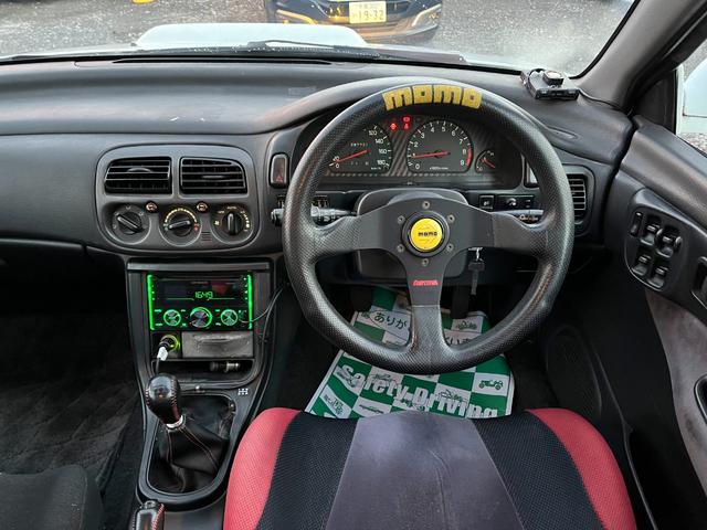 インプレッサ WRX STiバージョンIII 5速MT/1オーナー二桁ナンバー 4WD ドライブレコーダー ETC アルミホイール MT CD ABS エアコン パワーステアリング(2枚目)